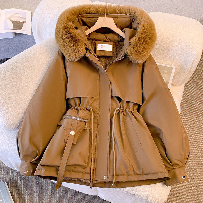 Caro Warm luxurious winter coat for women