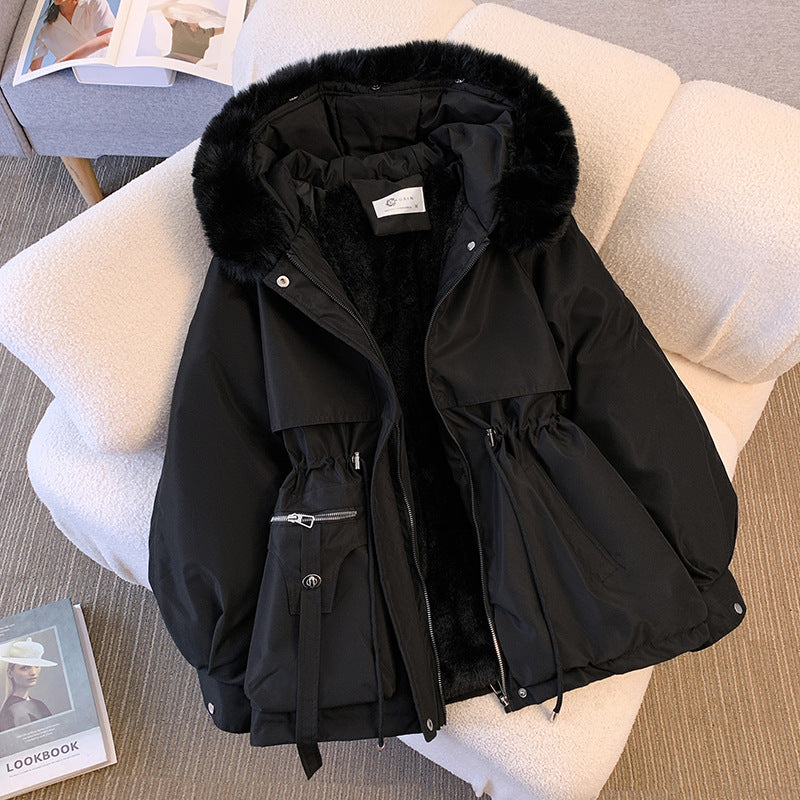 Caro Warm luxurious winter coat for women